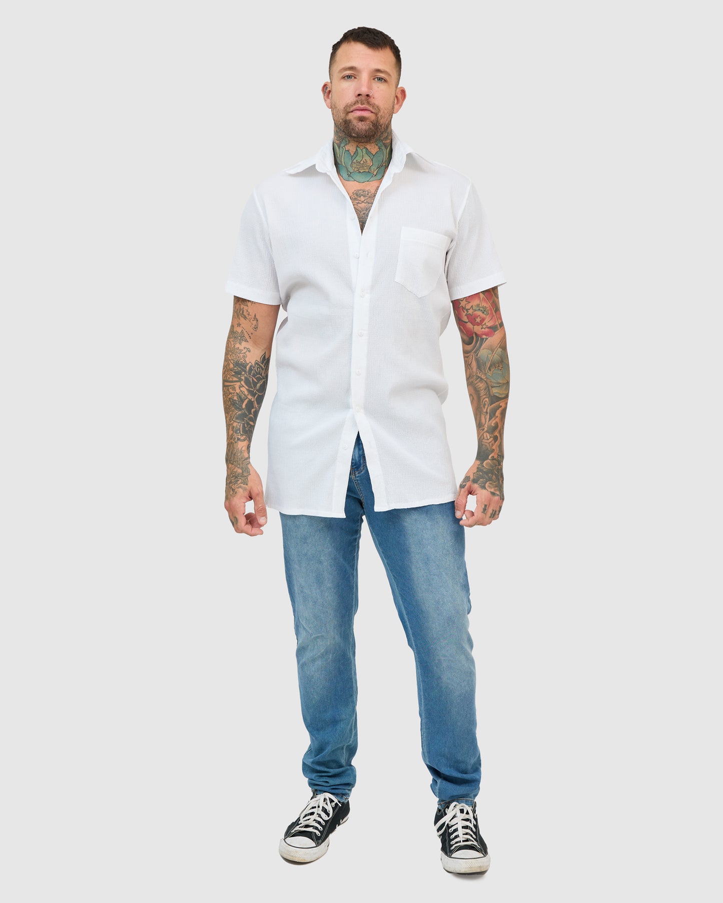 DTH Shirt - White