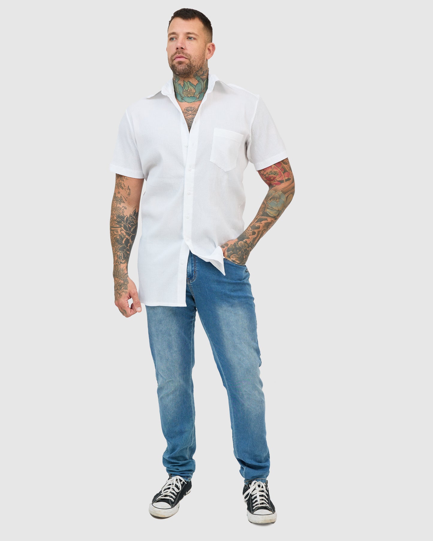 DTH Shirt - White