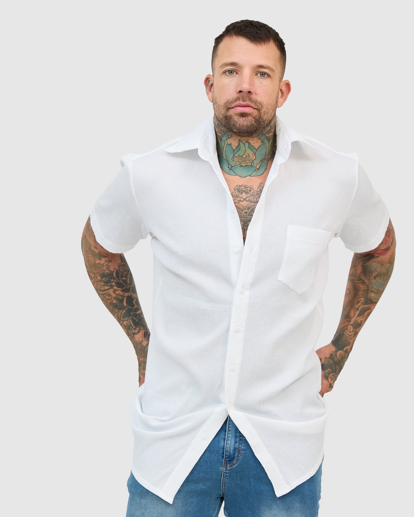 DTH Shirt - White