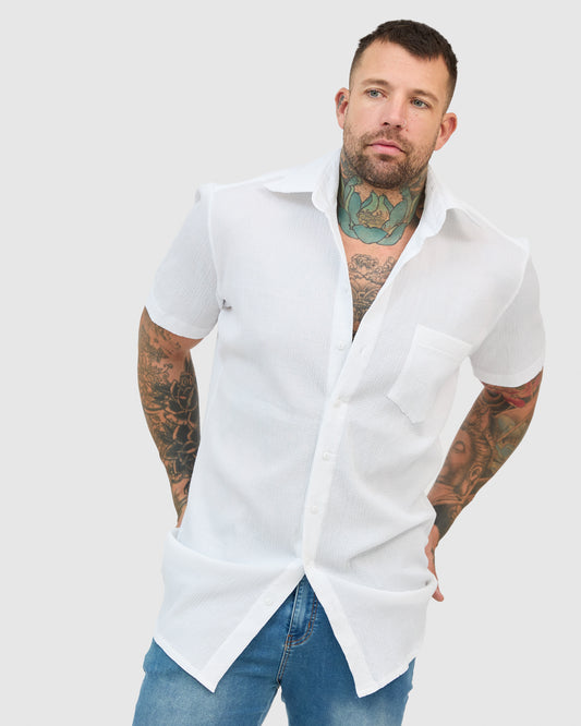 DTH Shirt - White