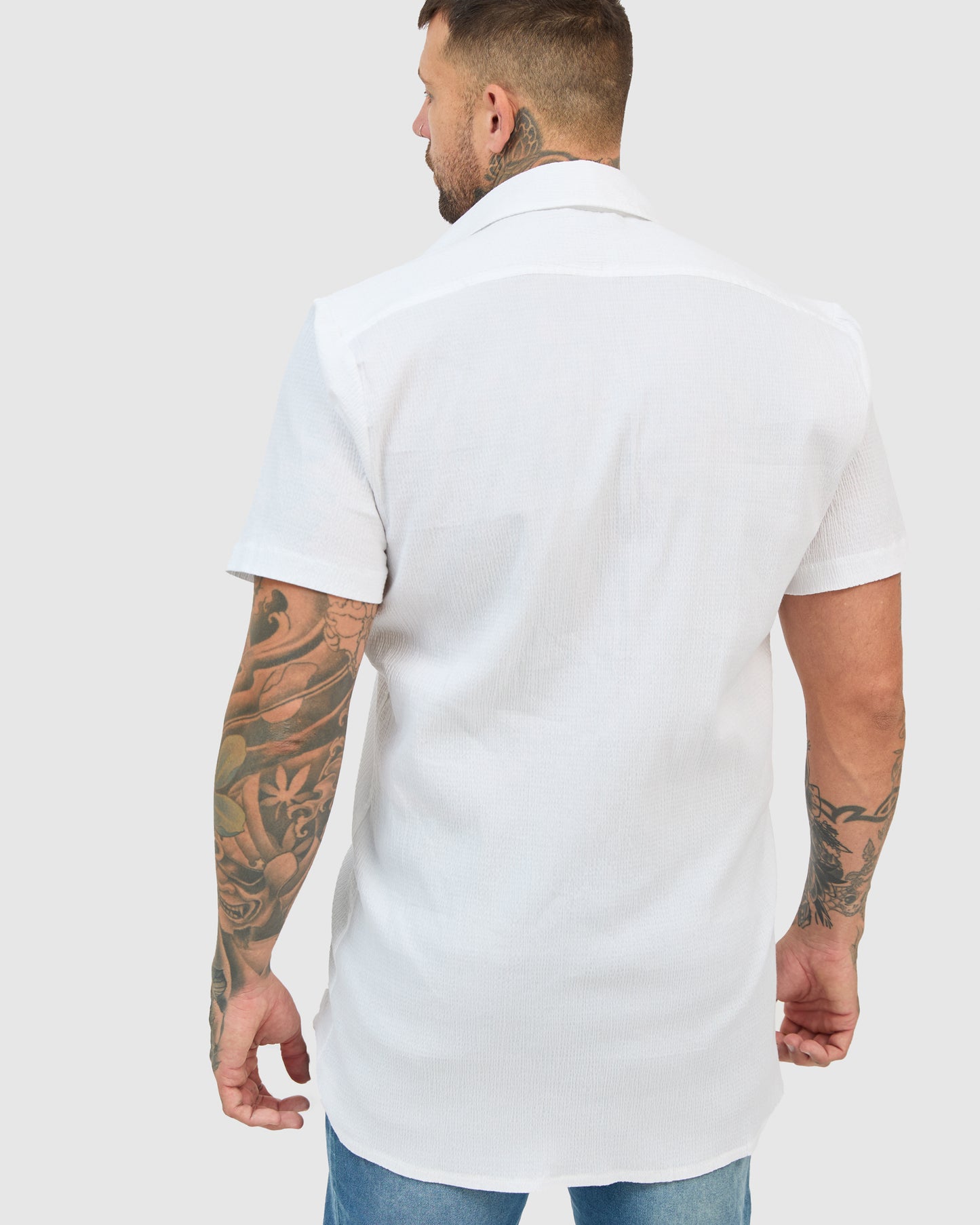 DTH Shirt - White