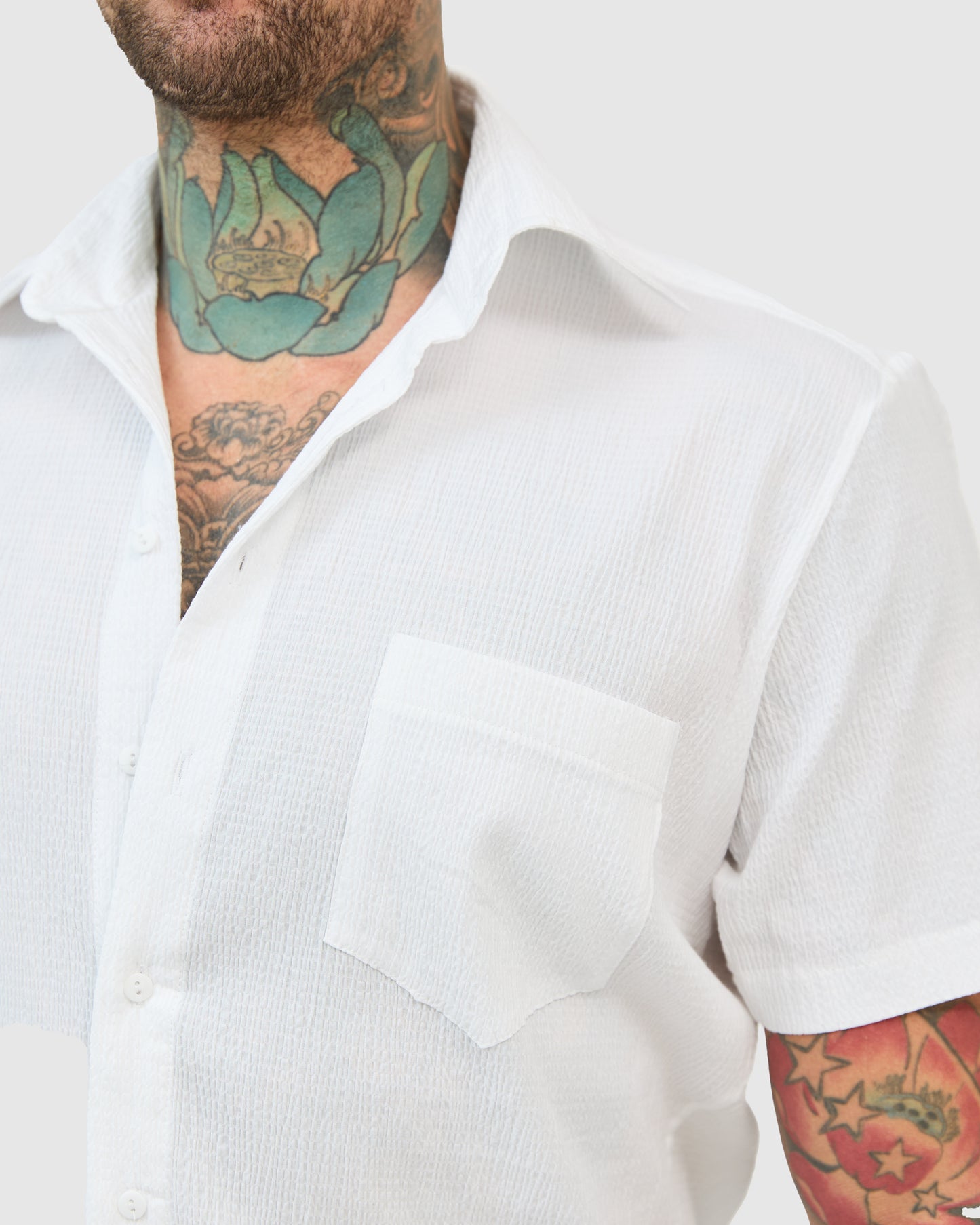 DTH Shirt - White