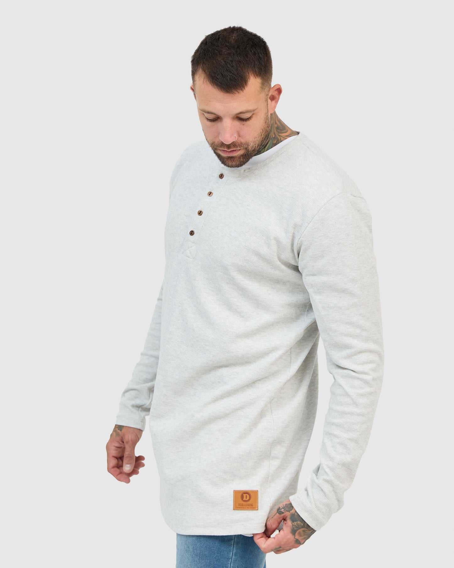 Waffle Henley - Marle