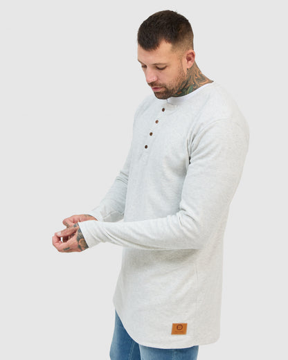 Waffle Henley - Marle