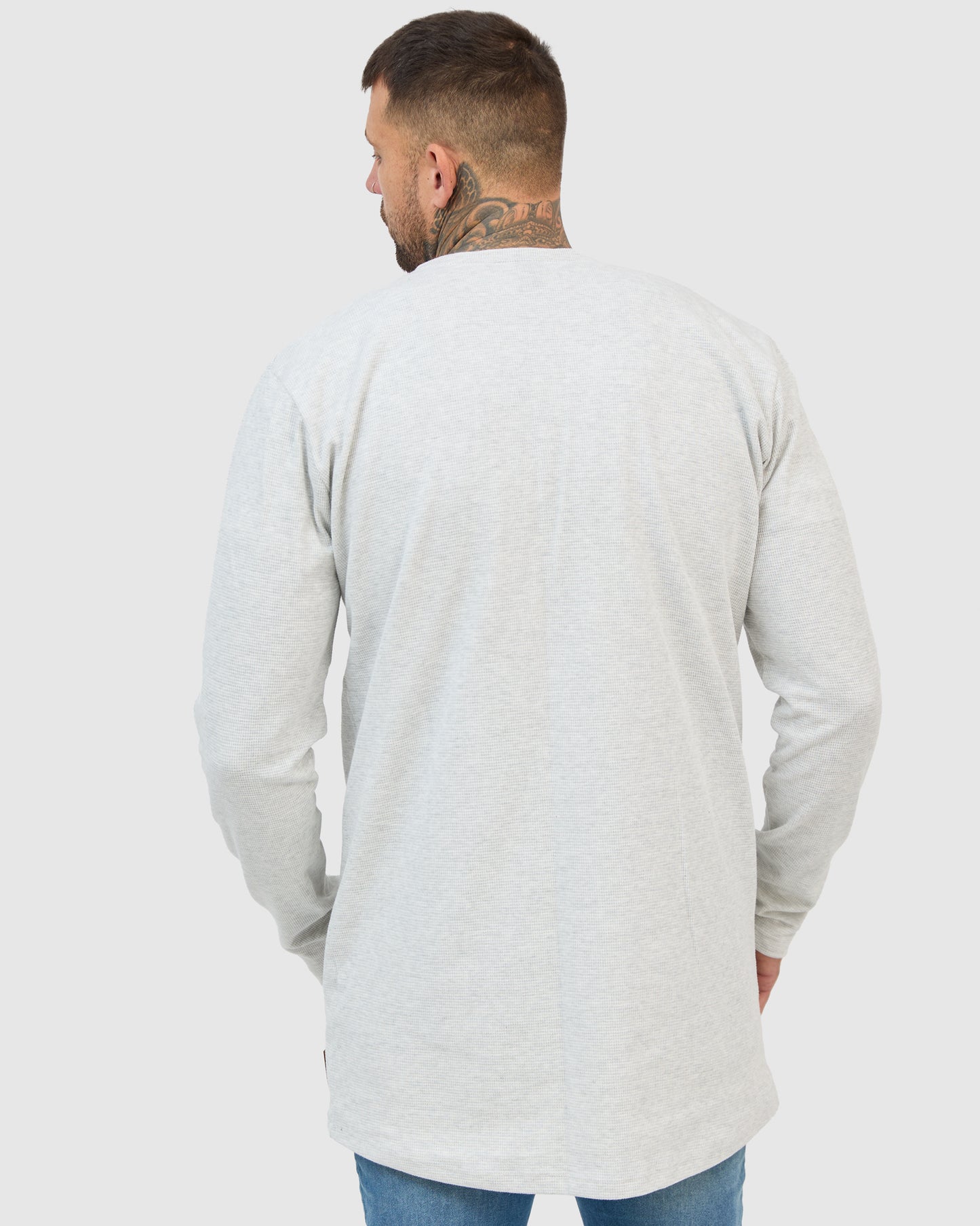 Waffle Henley - Marle