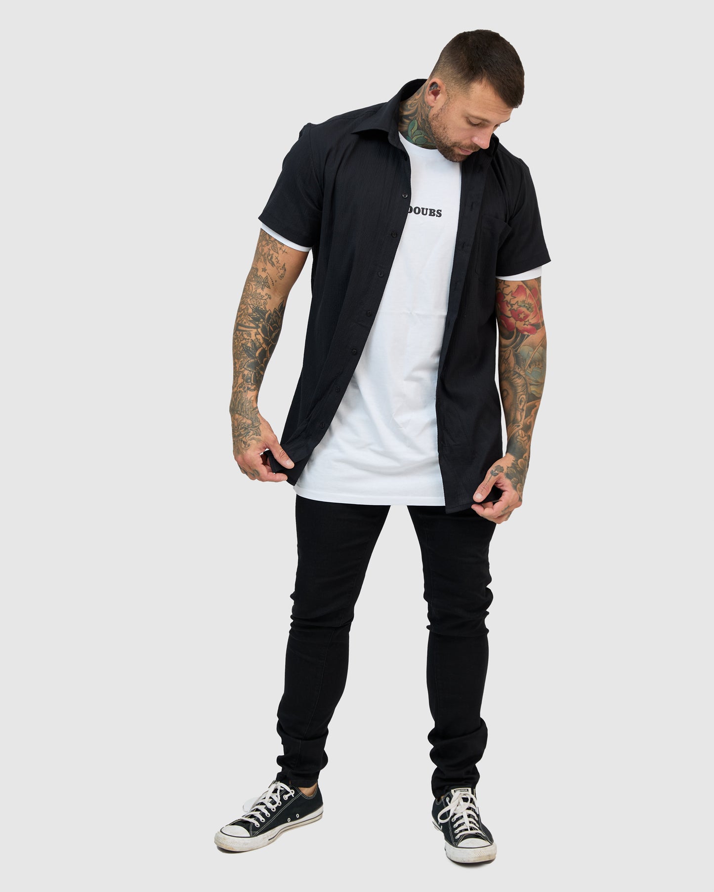 DTH Shirt - Black