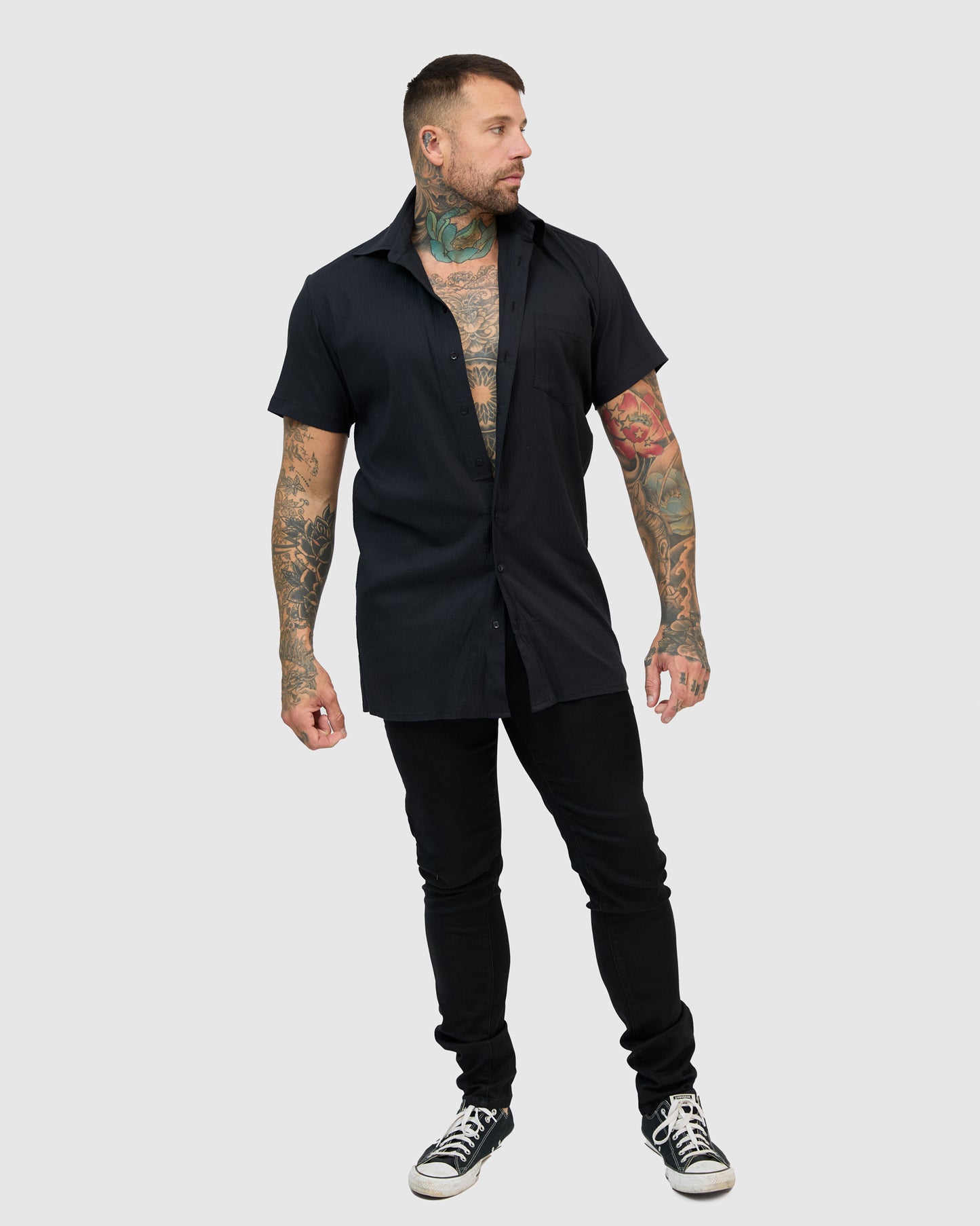 DTH Shirt - Black