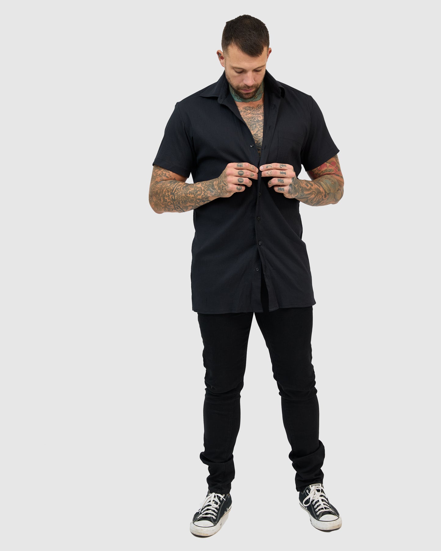 DTH Shirt - Black