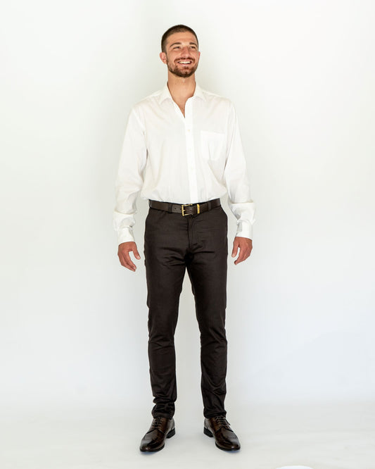 Ayce Chinos - Cigar Brown