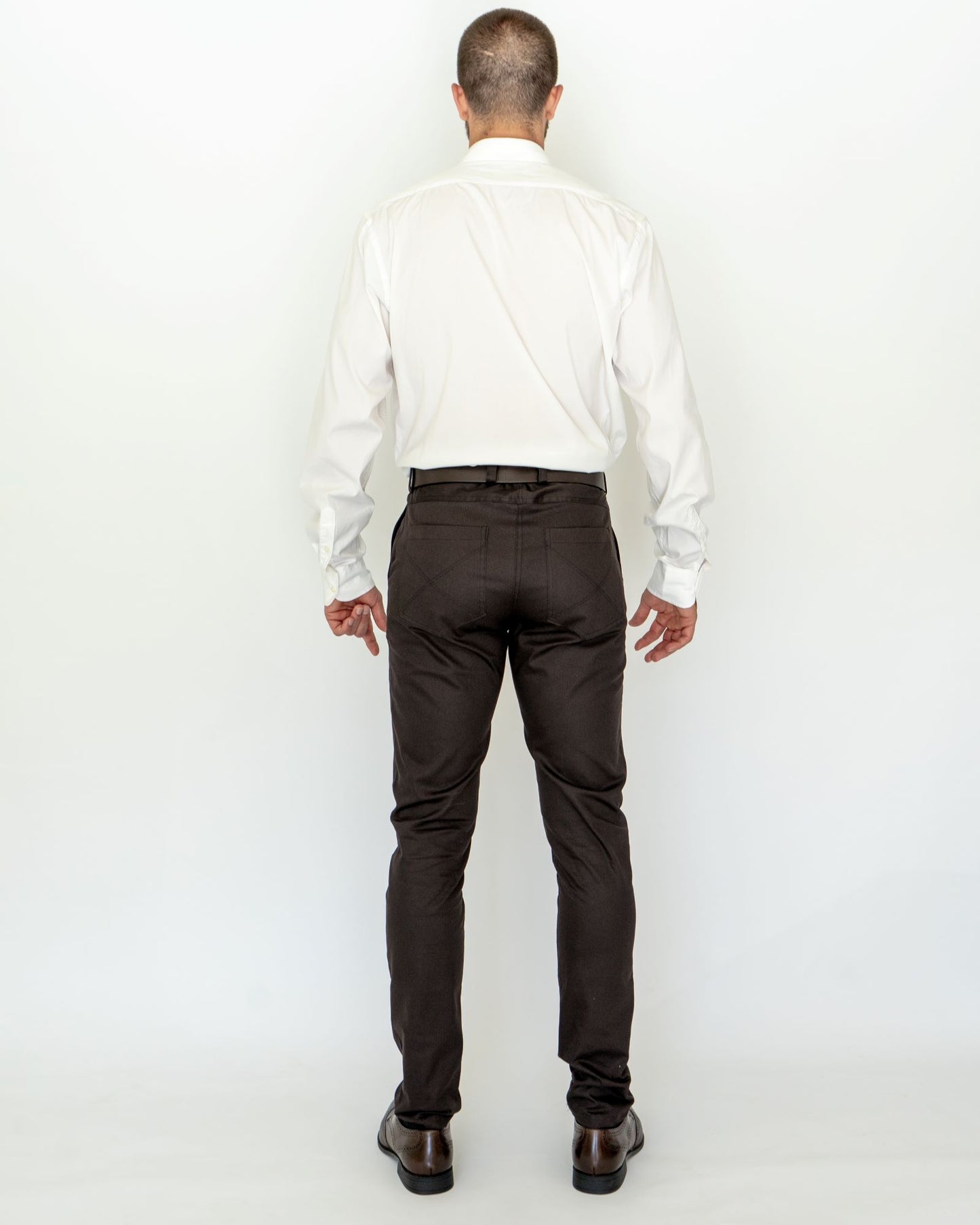 Ayce Chinos - Cigar Brown