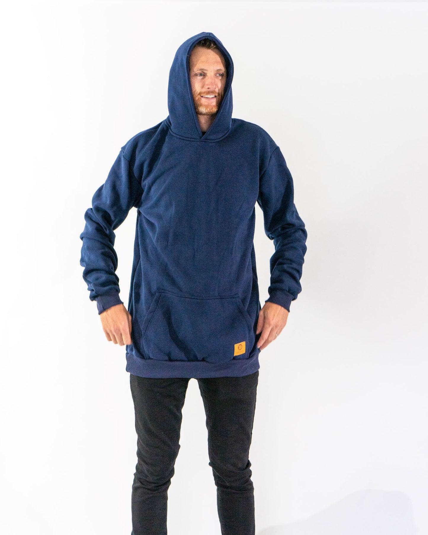 Stape Hoodie - Navy