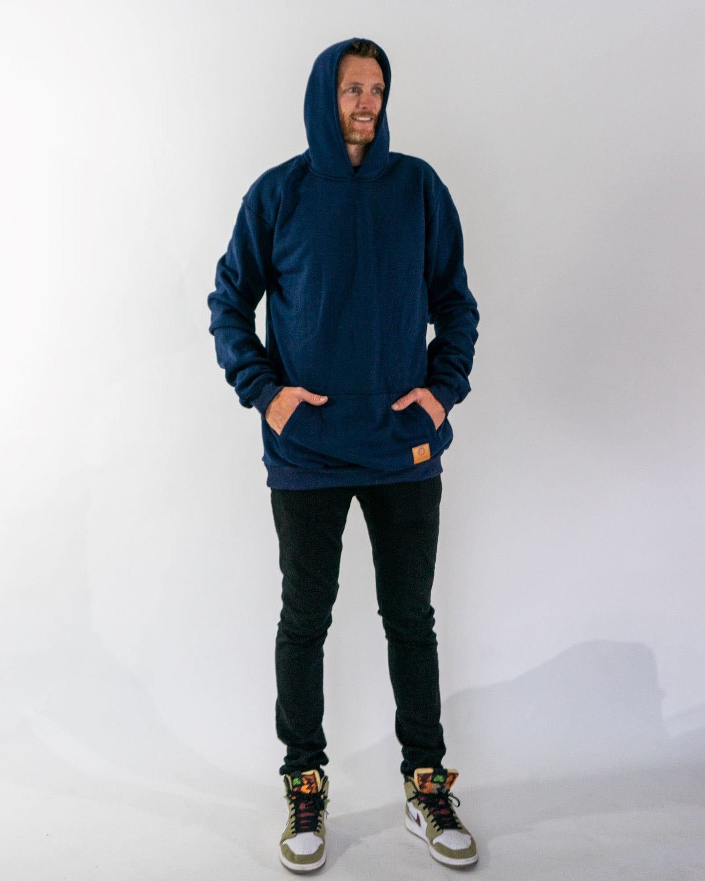 Stape Hoodie - Navy