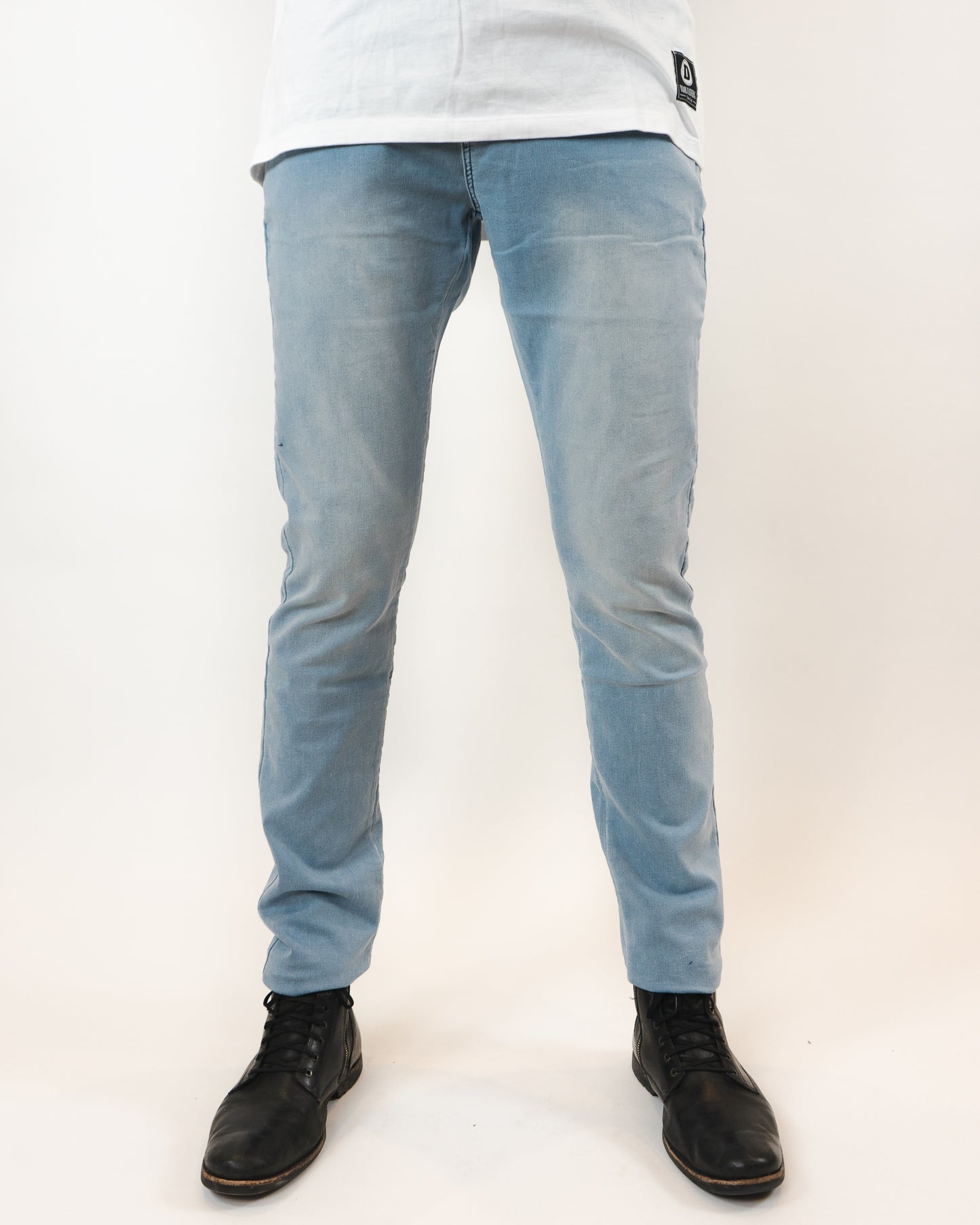 JJ Stretch Jeans - Sky Blue