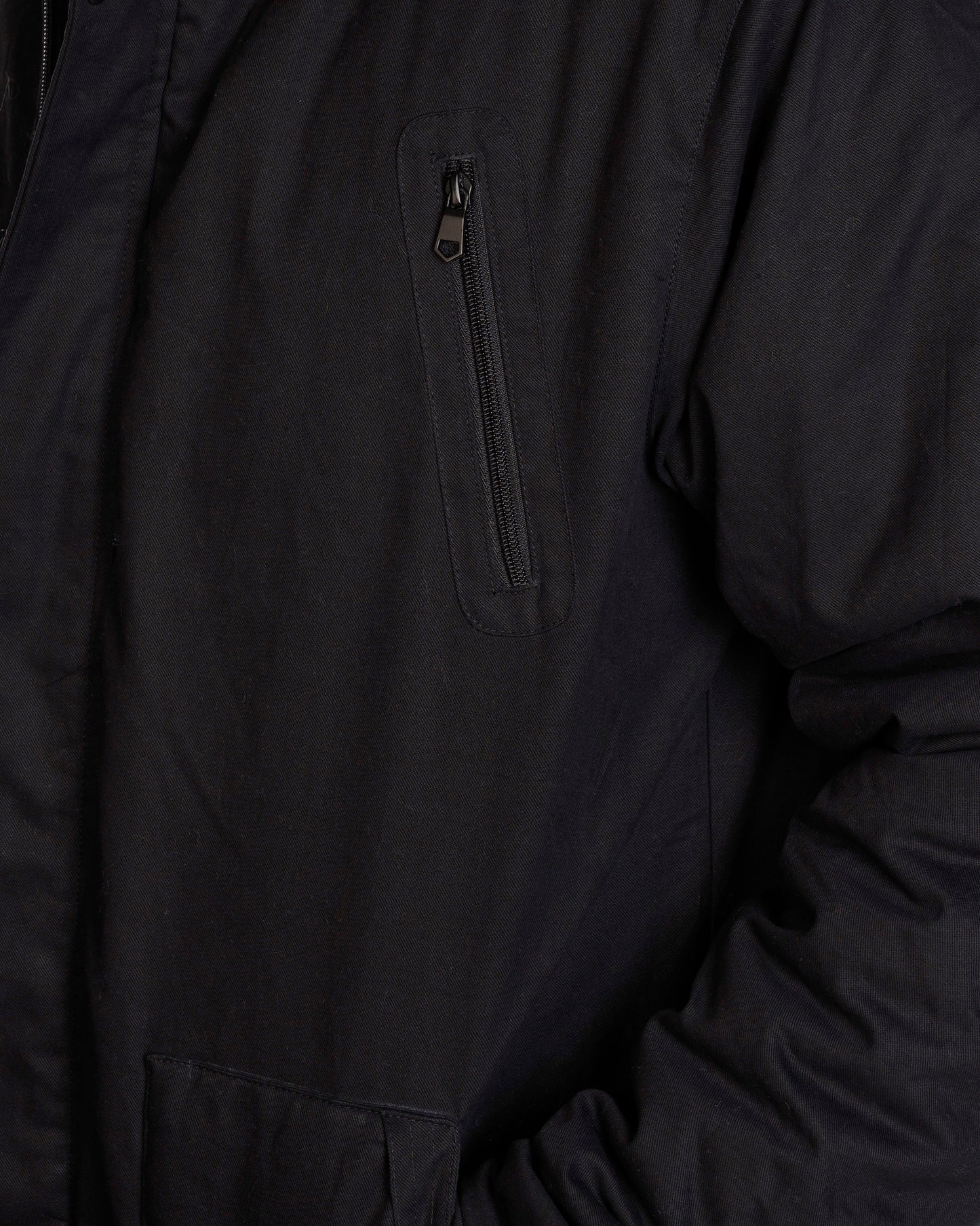 The Wright Parka - Black