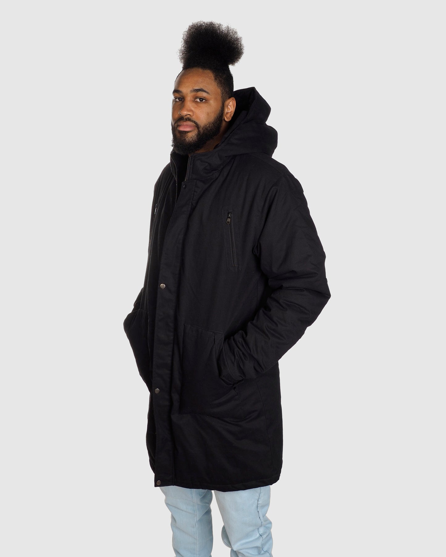 The Wright Parka - Black