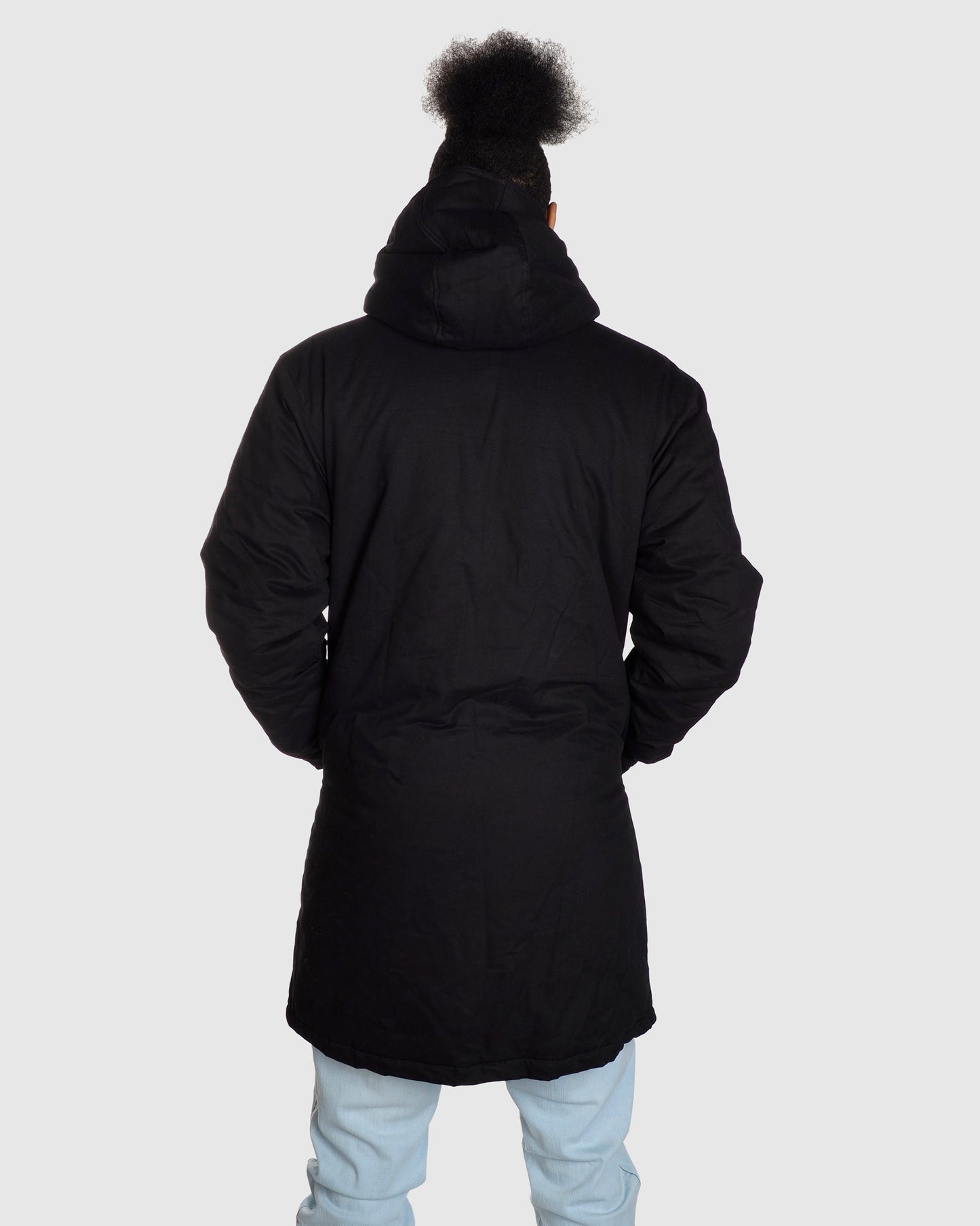 The Wright Parka - Black