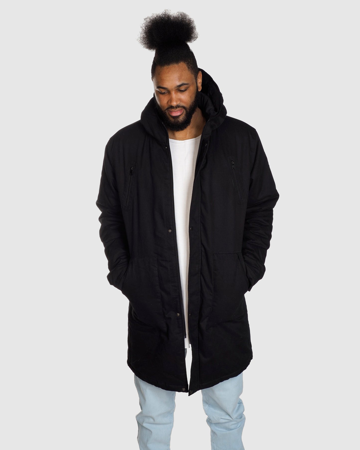 The Wright Parka - Black