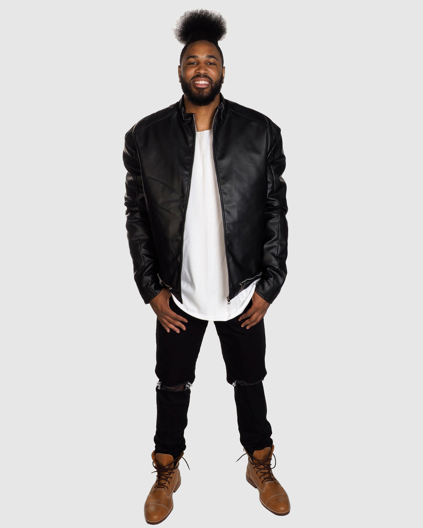 Laz Leather Jacket