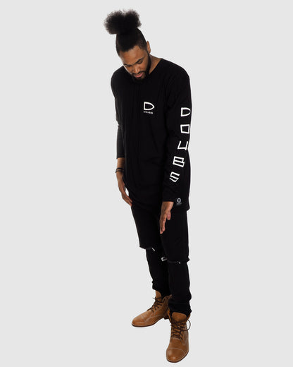 Bailez Long Sleeve - Black