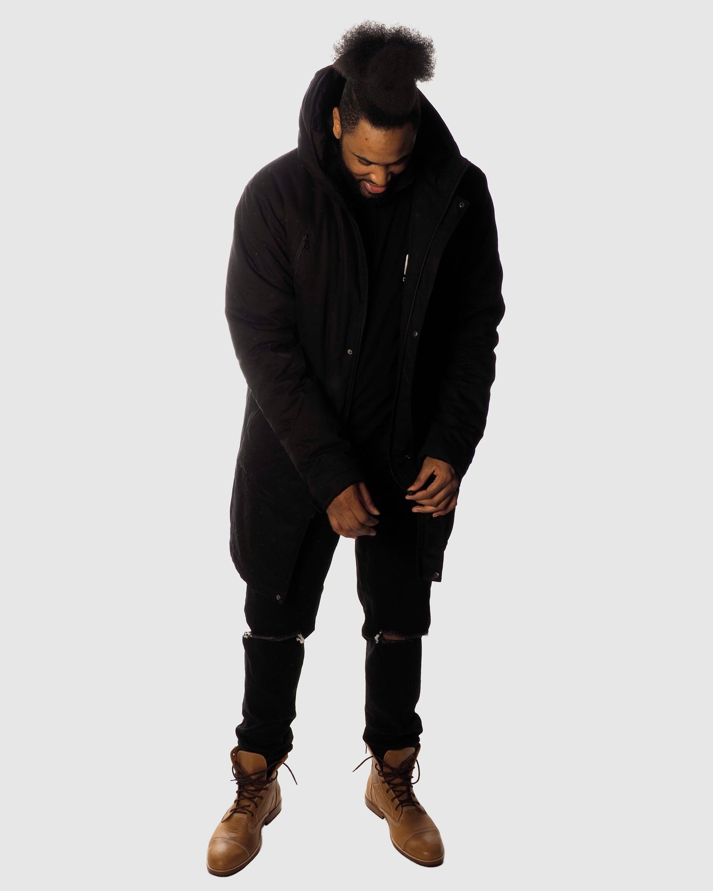 The Wright Parka - Black