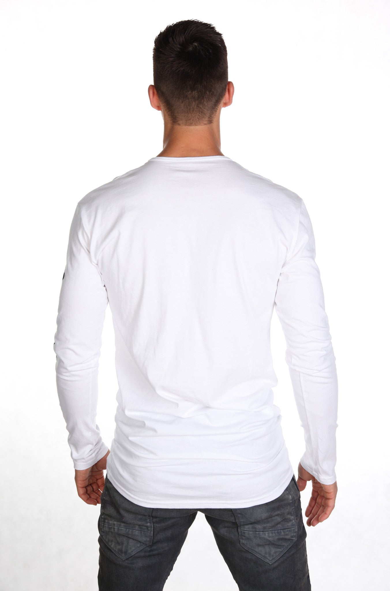 Bailez Long Sleeve - white