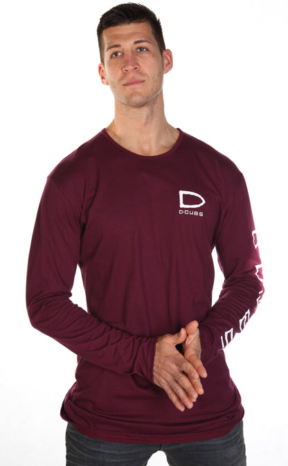 Bailez Long Sleeve - Maroon