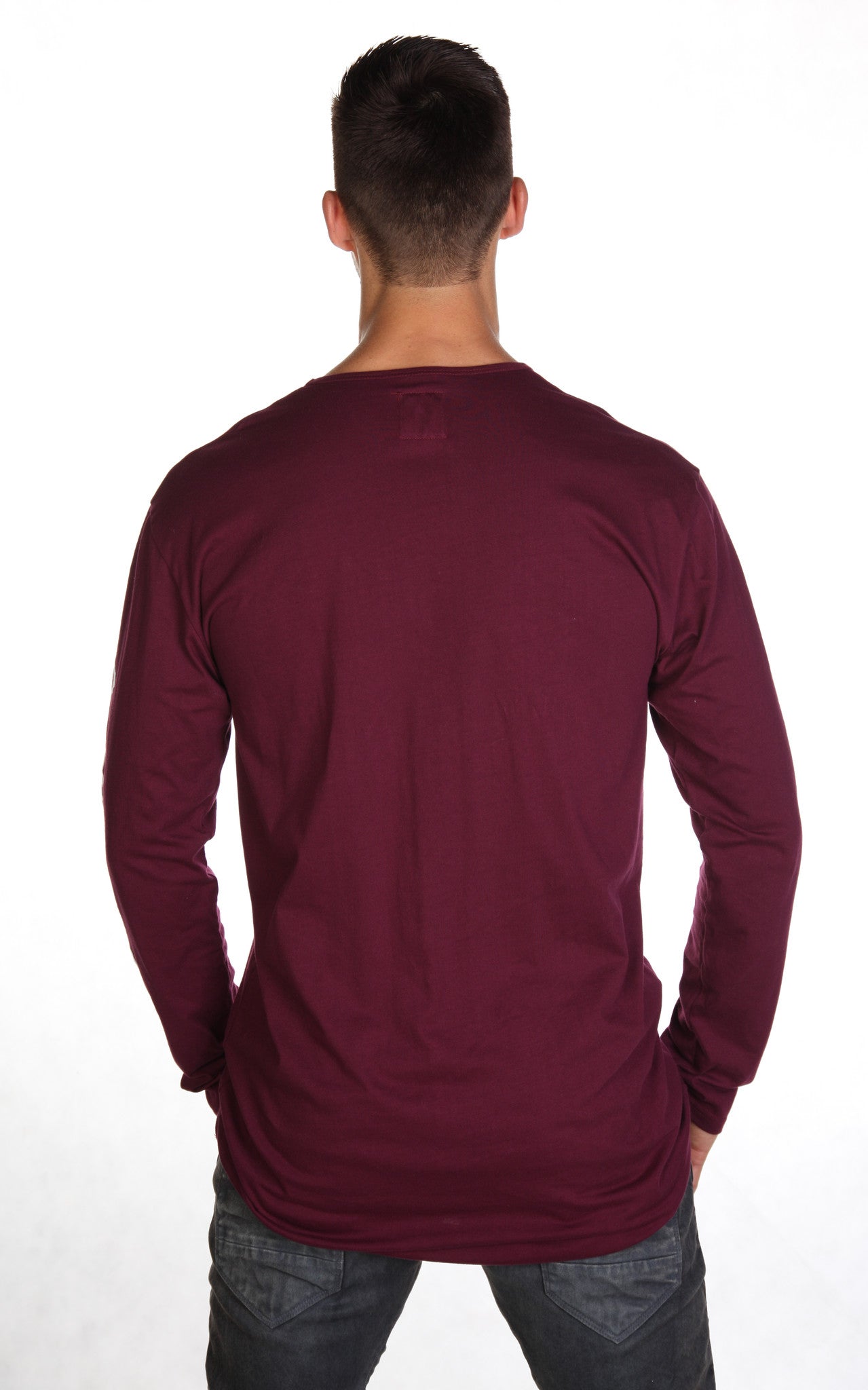 Bailez Long Sleeve - Maroon