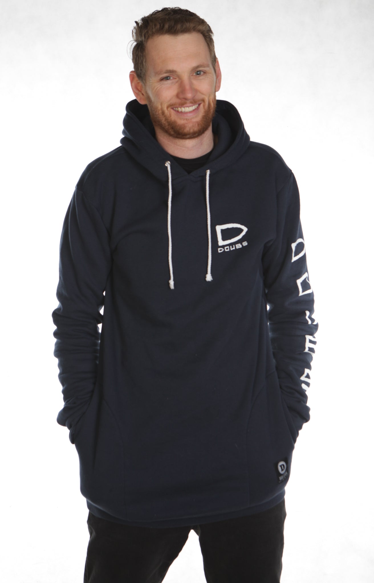 Luc Hoodie - Navy