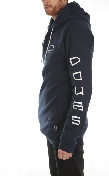 Luc Hoodie - Navy