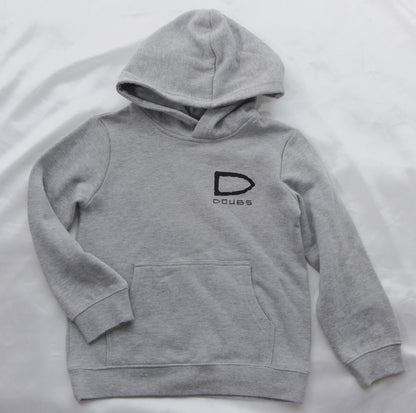 Mini Hoodie - Grey