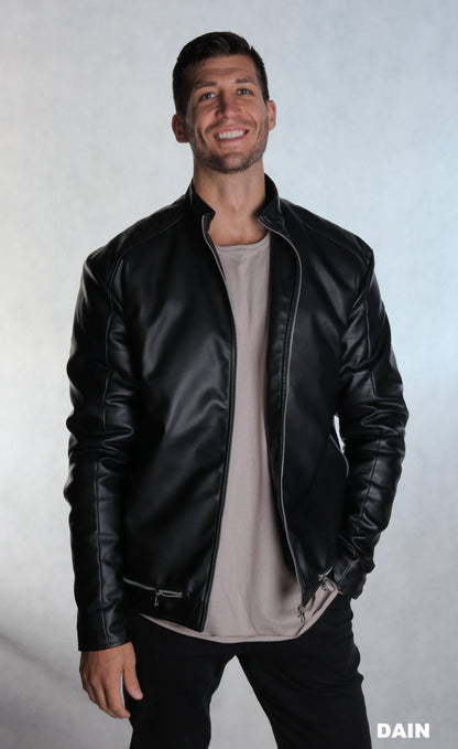 Laz Leather Jacket