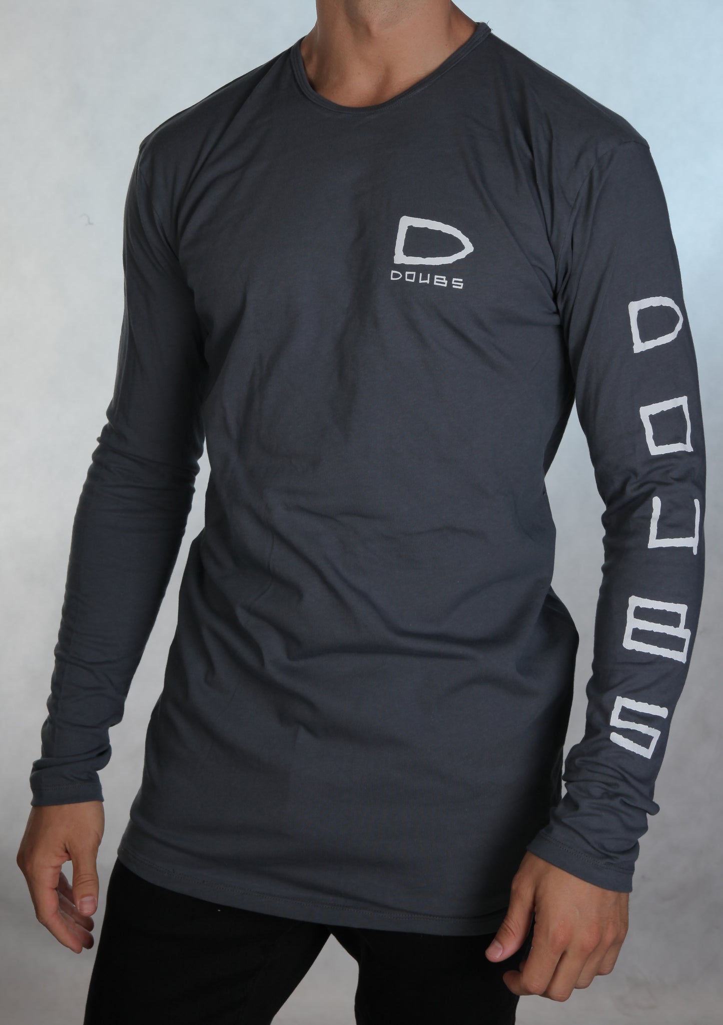 Bailez Long Sleeve - Charcoal