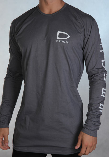 Bailez Long Sleeve - Charcoal