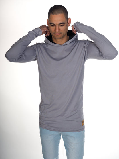 Kevy Hoodie - Lead Grey