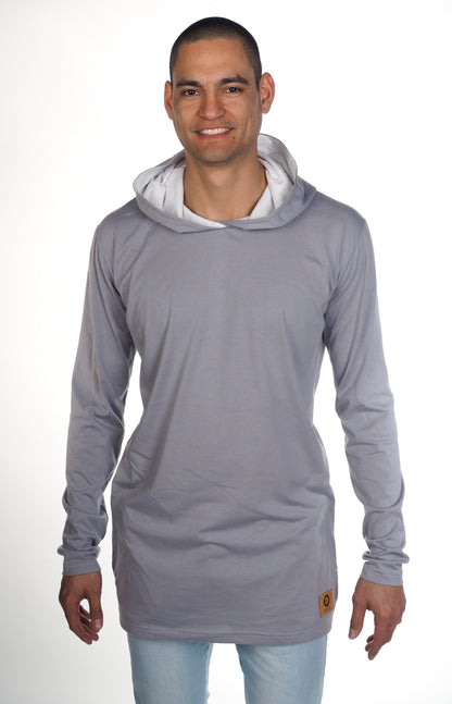 Kevy Hoodie - Lead Grey