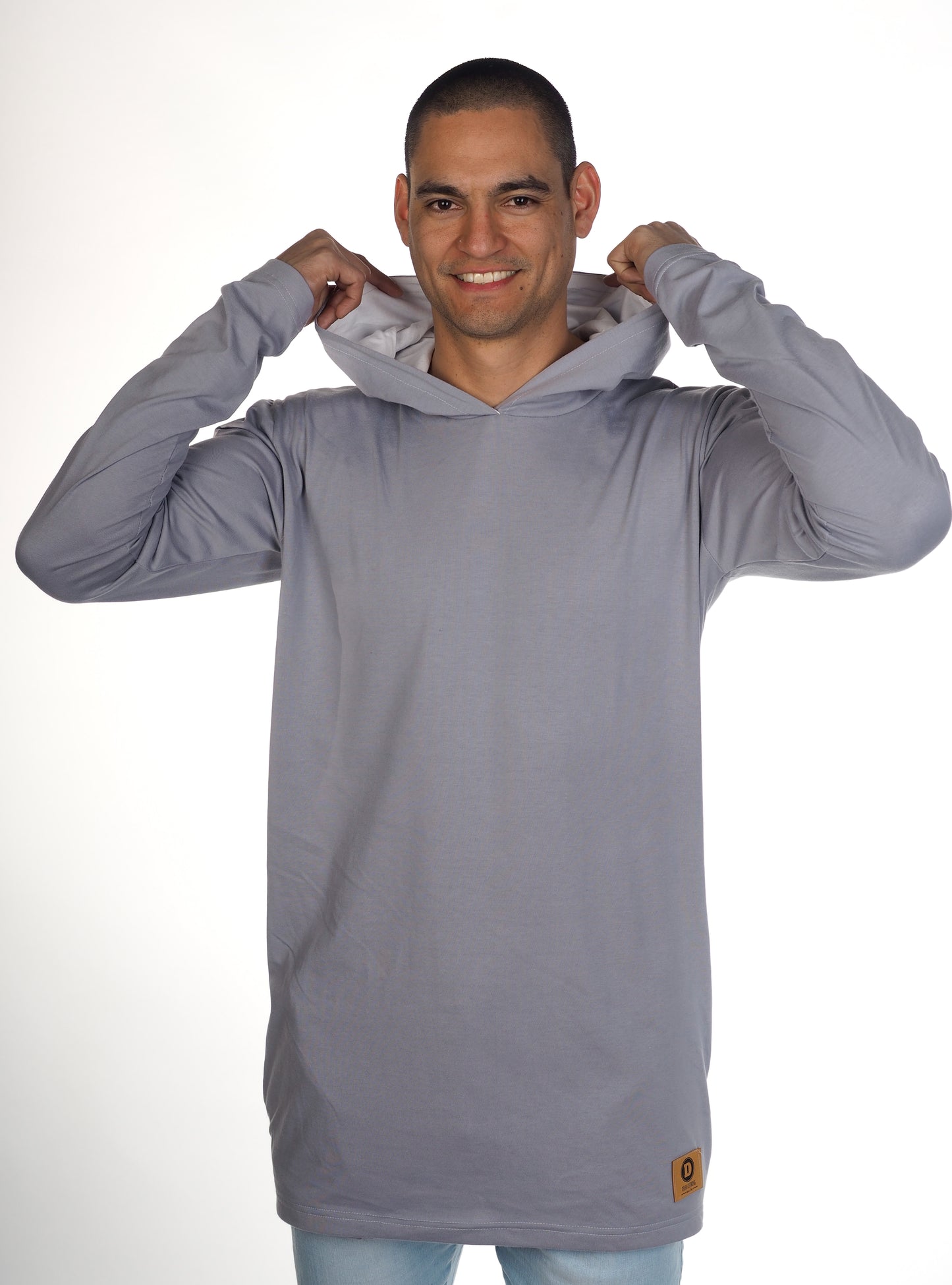 Kevy Hoodie - Lead Grey