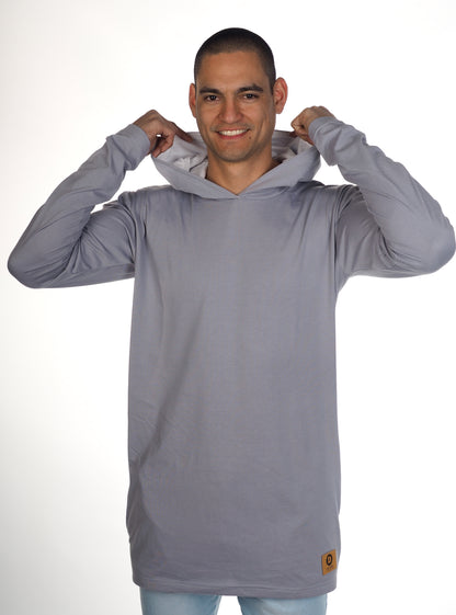 Kevy Hoodie - Lead Grey