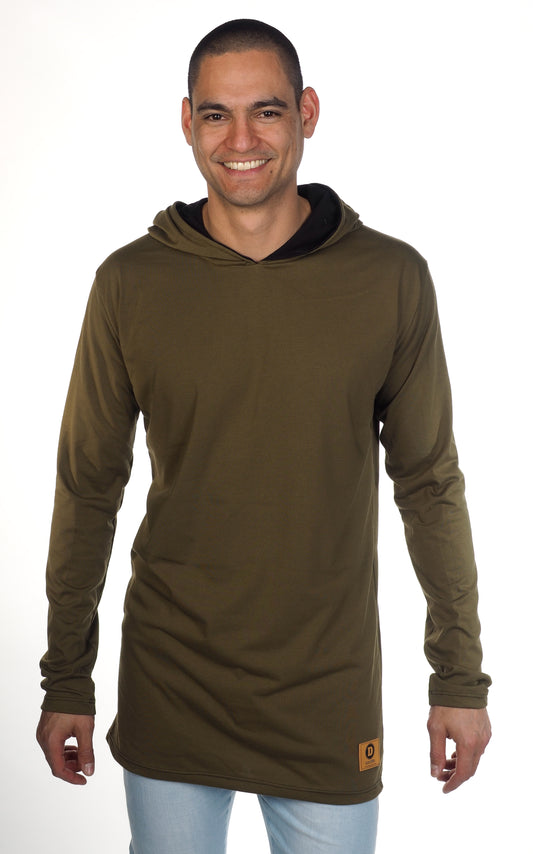 Kevy Hoodie - Army Green