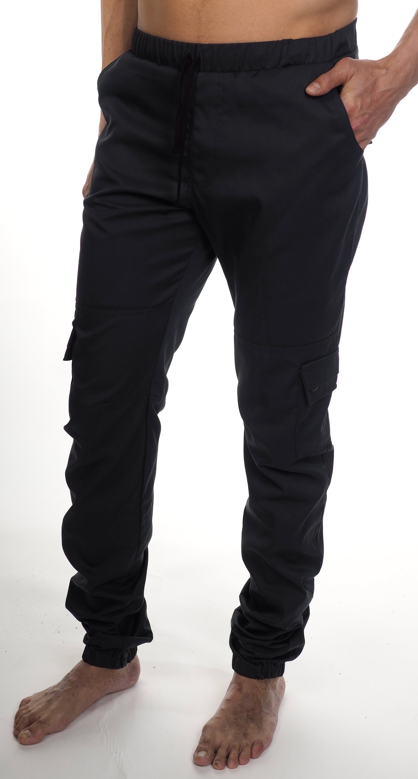 Streety Cargo Joggers - Steel