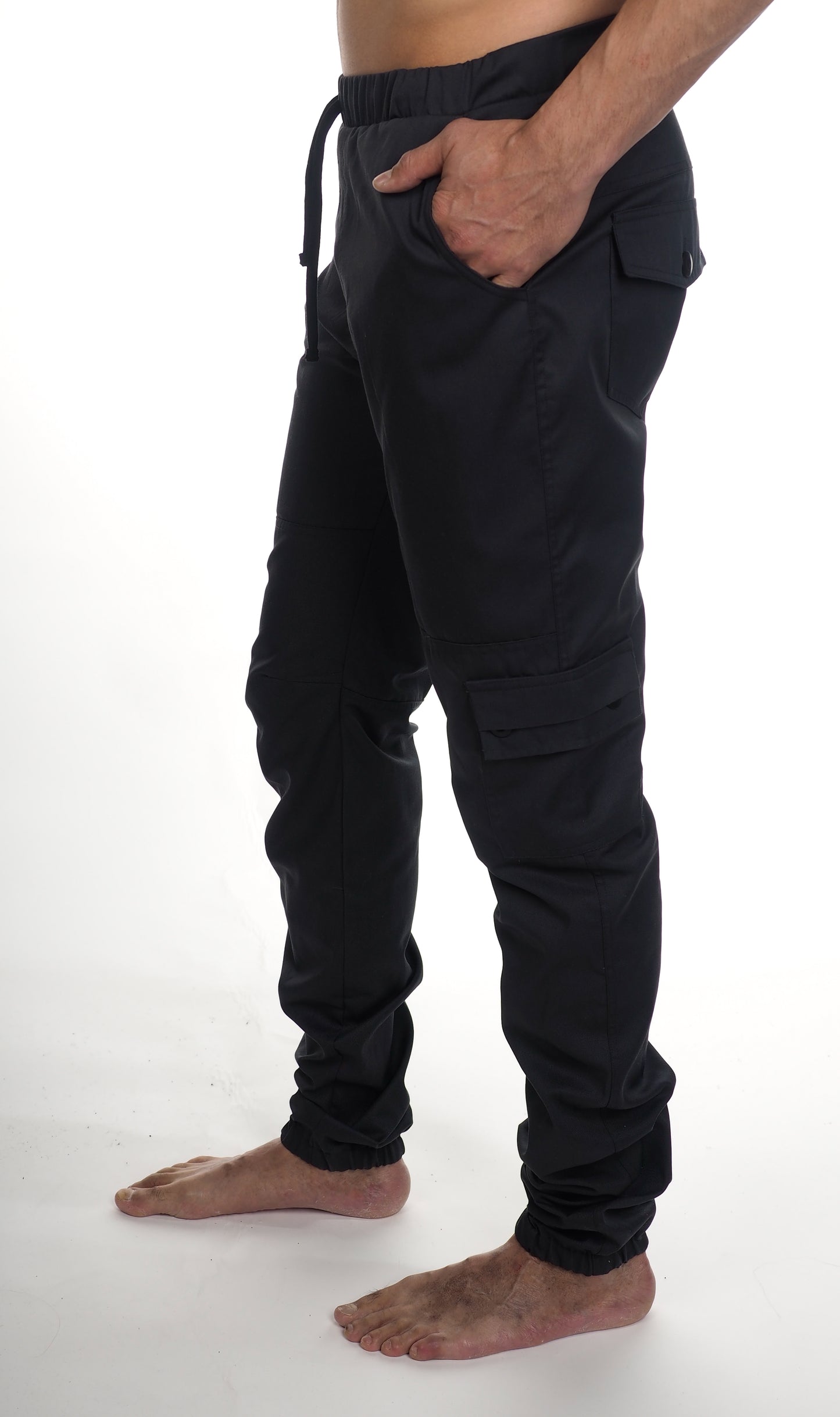 Streety Cargo Joggers - Steel