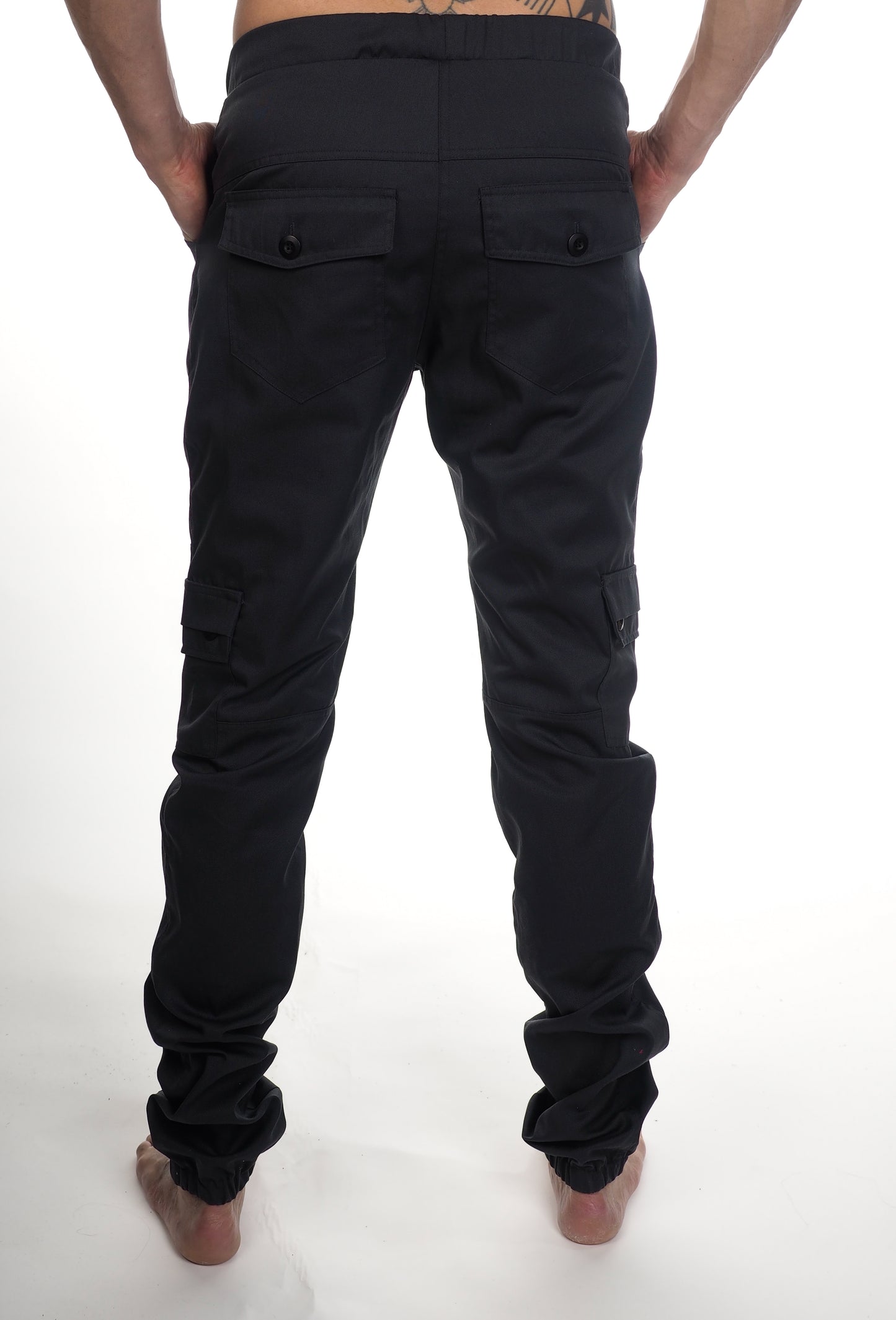 Streety Cargo Joggers - Steel