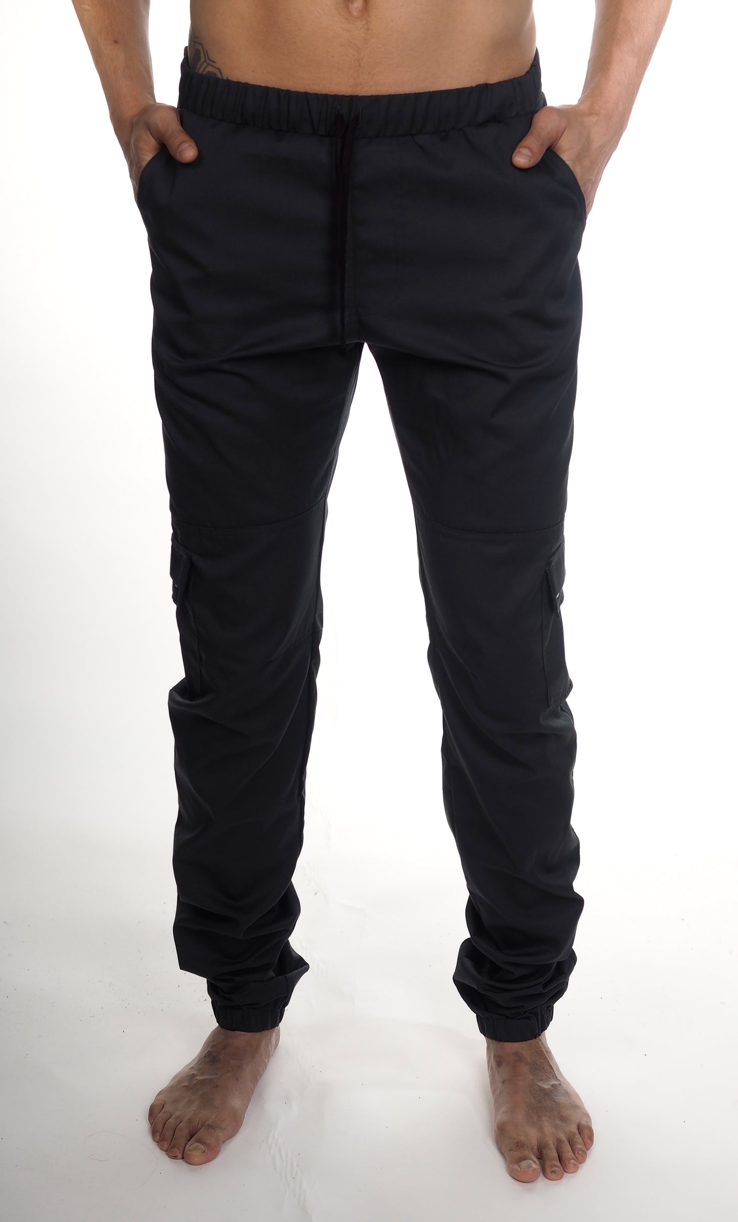 Streety Cargo Joggers - Steel