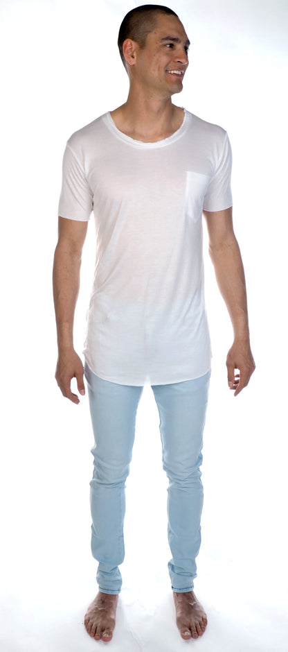 Raw Tee - White