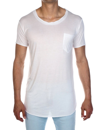 Raw Tee - White