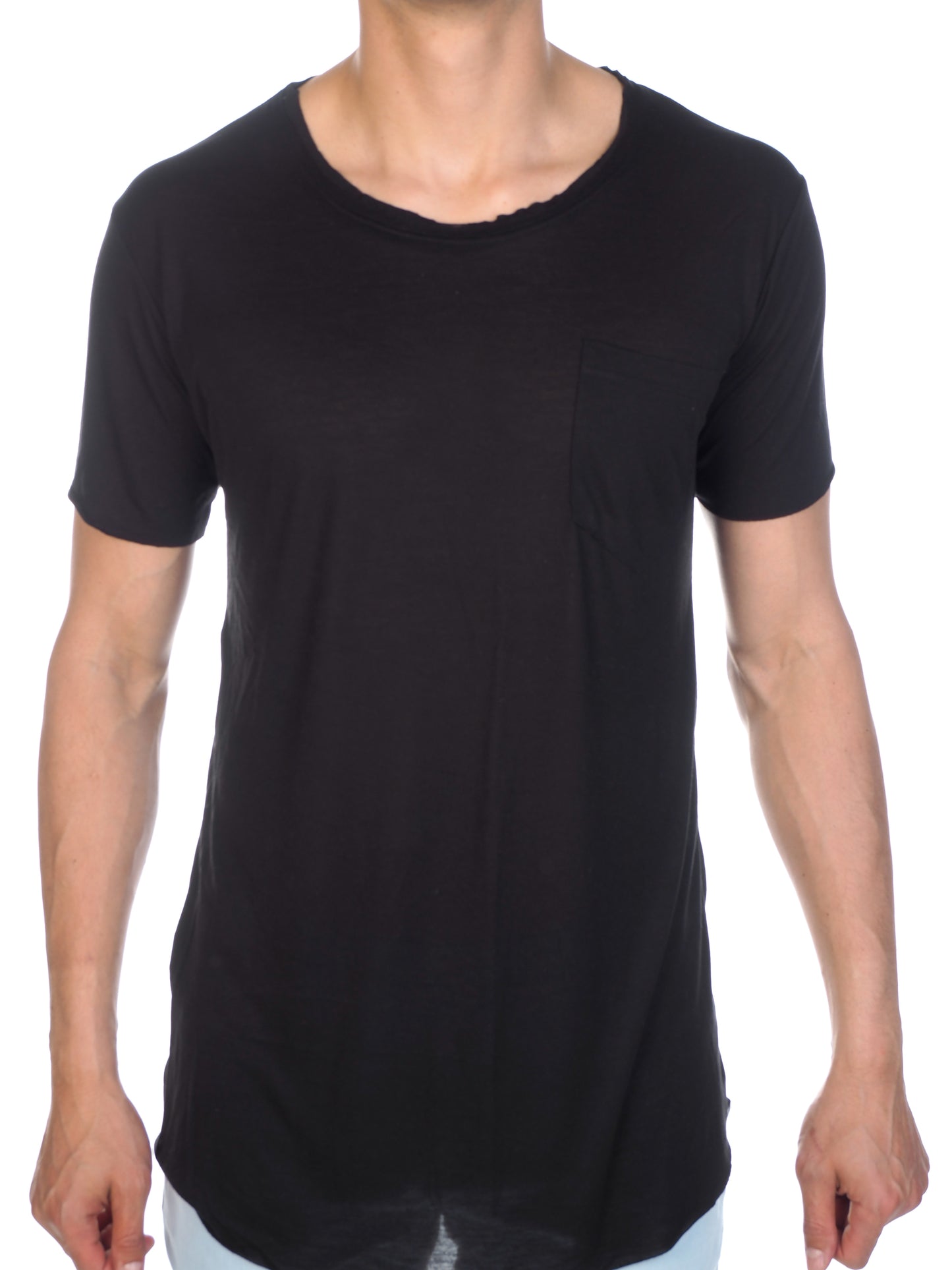 Raw Tee - Black