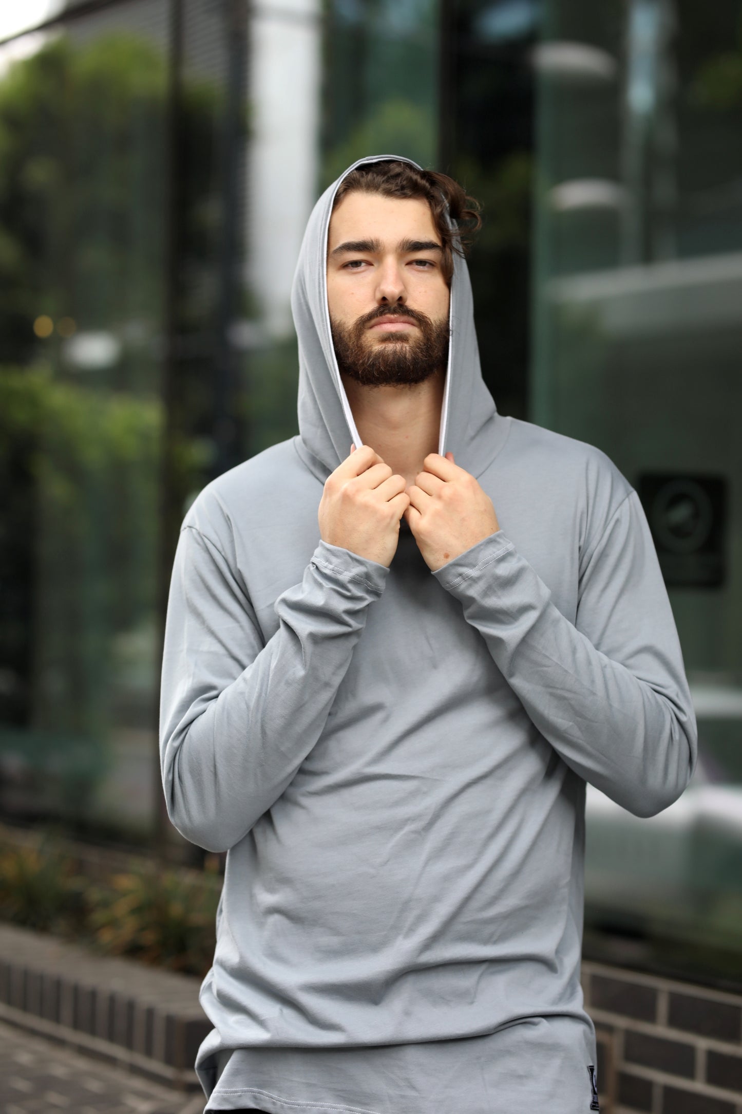 Kevy Hoodie - Lead Grey