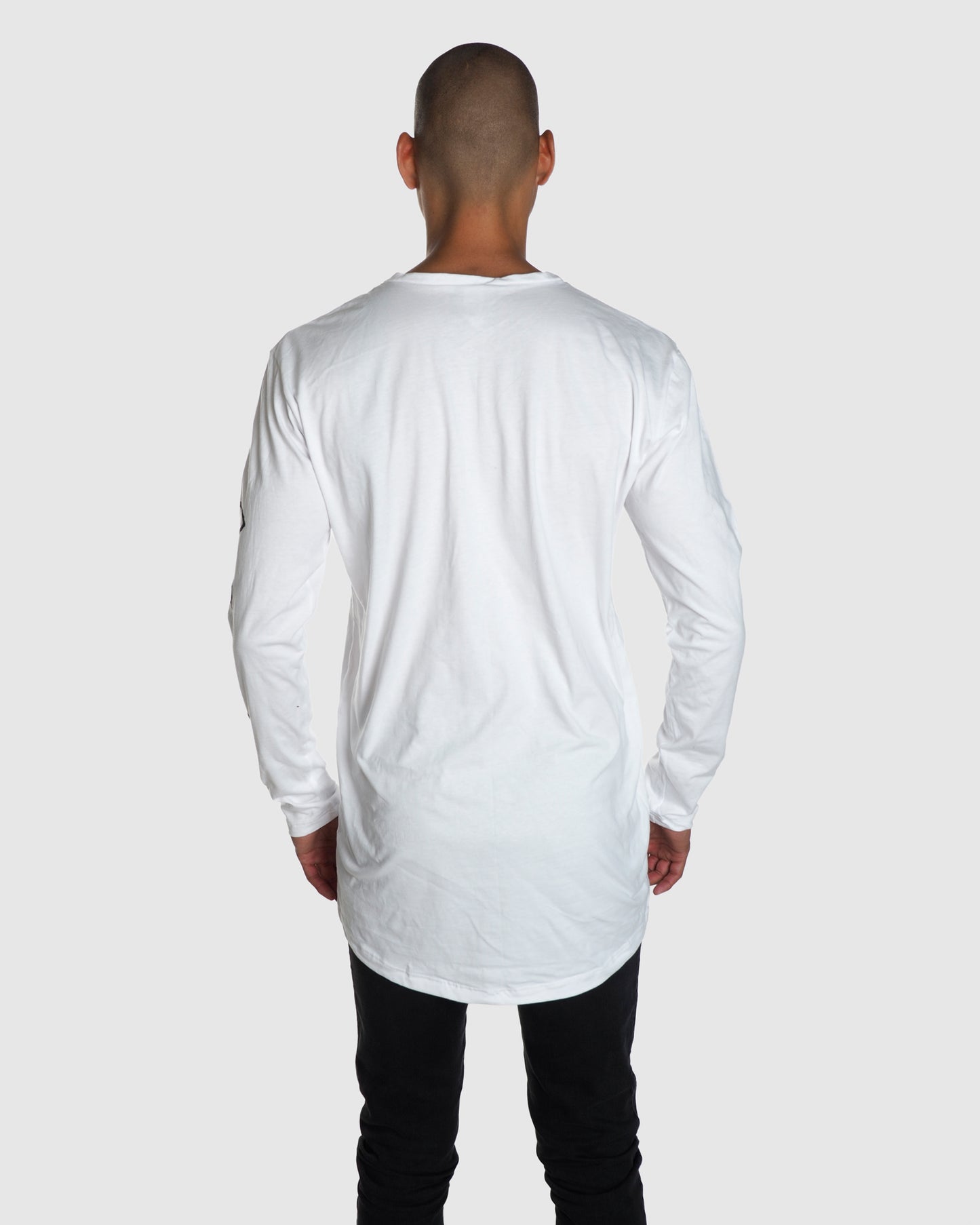 Bailez Long Sleeve - white