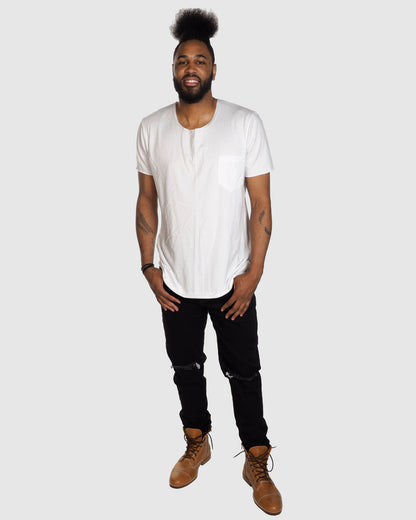 Raw Tee - White