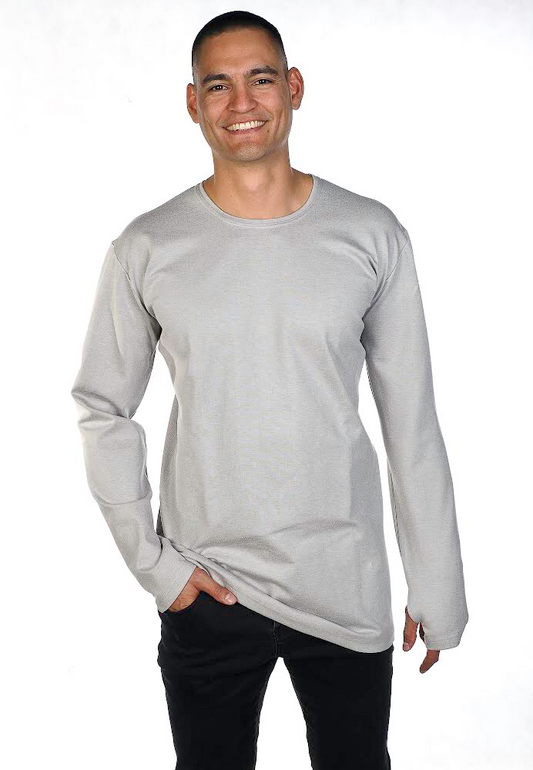 Ponti Sweater - Grey Fleck