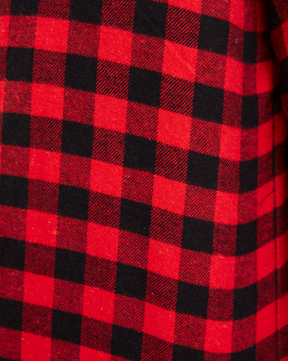 Aussie Flanny - Red/Black Check